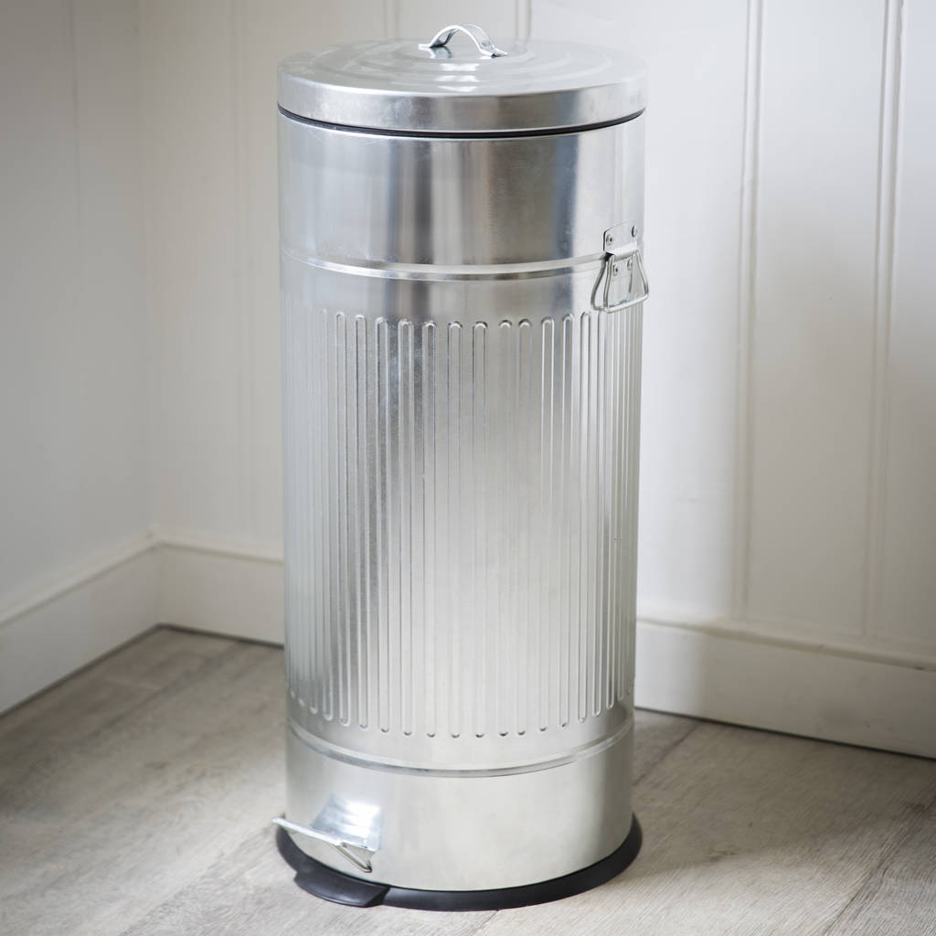 Steel Kitchen Bins By Garden Trading | notonthehighstreet.com