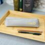 Personalised Gold Initial Pencil Case, thumbnail 1 of 4