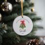 First Married Christmas Mistletoe Decoration, thumbnail 8 of 10