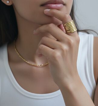 Kin Layered Statement Ring, 2 of 5