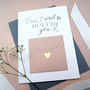 Can't Wait To Marry You Wedding Day Card, thumbnail 2 of 6