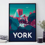 York Art Print, thumbnail 2 of 4