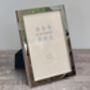 Sixtrees Mirror Effect Photo Frame, Five X Seven, thumbnail 1 of 3