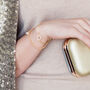 Personalised Bridesmaid Pearl Initial Bracelet, thumbnail 4 of 9