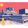 Iconic London National Theatre Card, thumbnail 3 of 3