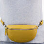 Personalised Leather Bum Bag, thumbnail 6 of 7