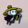 Hollow Knight Silksong Brooch Sherma Hornet Videogames, thumbnail 5 of 7