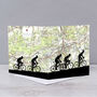 Cycling Card With Box Hill Map, thumbnail 2 of 2