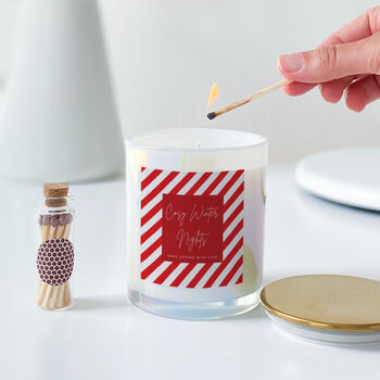 Cosy Winter Nights Candle Gift For Her, 10 of 10