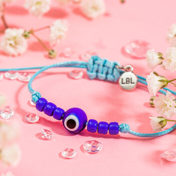 Evil Eye Intuition Bracelet On Seeded Card, 5 of 6