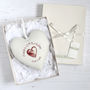 Personalised Birthday Hanging Heart Gift, thumbnail 4 of 12