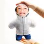 Hoodie Various Colours Personalised Mini Me® Doll, thumbnail 5 of 5