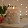 Wedding Anniversary Gift Candle Any Number Of Years, thumbnail 2 of 11