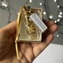 Tiny Gold Personalised Snowflakes Christmas Decoration, thumbnail 7 of 12