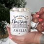 Personalised Mug Of Christmas Cheer, thumbnail 1 of 4