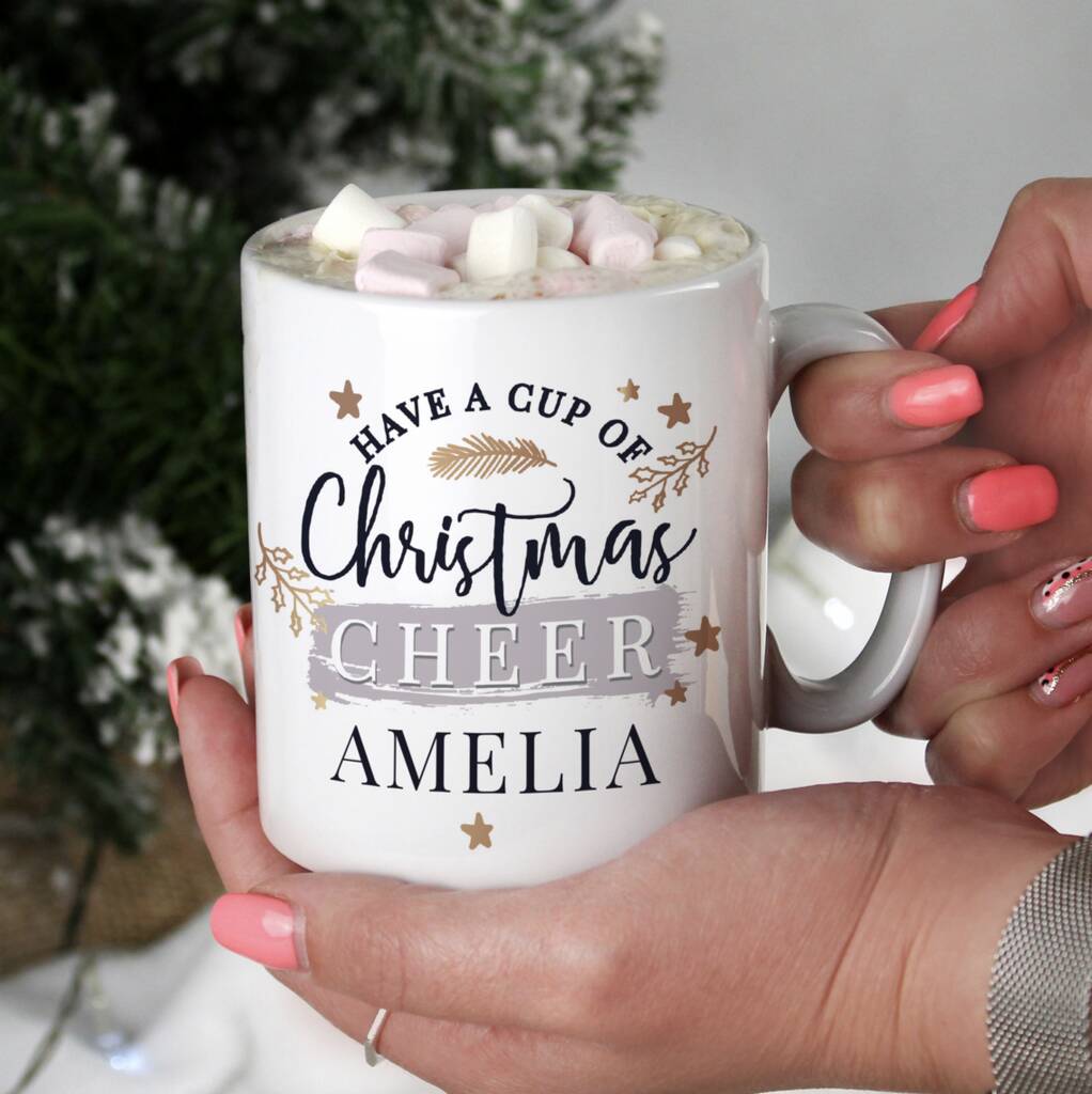 Personalised Mug Of Christmas Cheer, 1 of 4