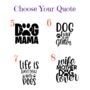 Personalised Dog Wall Décor, thumbnail 10 of 12