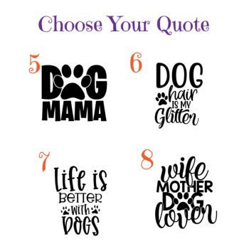 Personalised Dog Wall Décor, 10 of 12