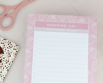 Shopping List Planner Pad, 5 of 9