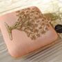 Peach Silk Mulberry Tree Clutch, thumbnail 4 of 4