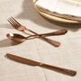 Valentine’s Day Gift Personalised Cutlery Set, thumbnail 6 of 10