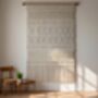 Large Natural Macrame Wall Hanging 'Sephina', thumbnail 3 of 6