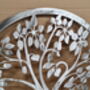 Mystery Metal Tree Of Life Round Modern Room Wall Art, thumbnail 8 of 12