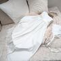Cotton Christening Gown Serenity, thumbnail 8 of 10