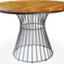Birdcage Round Dining Table, thumbnail 3 of 3