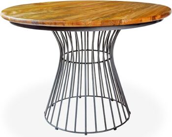 Birdcage Round Dining Table, 3 of 3