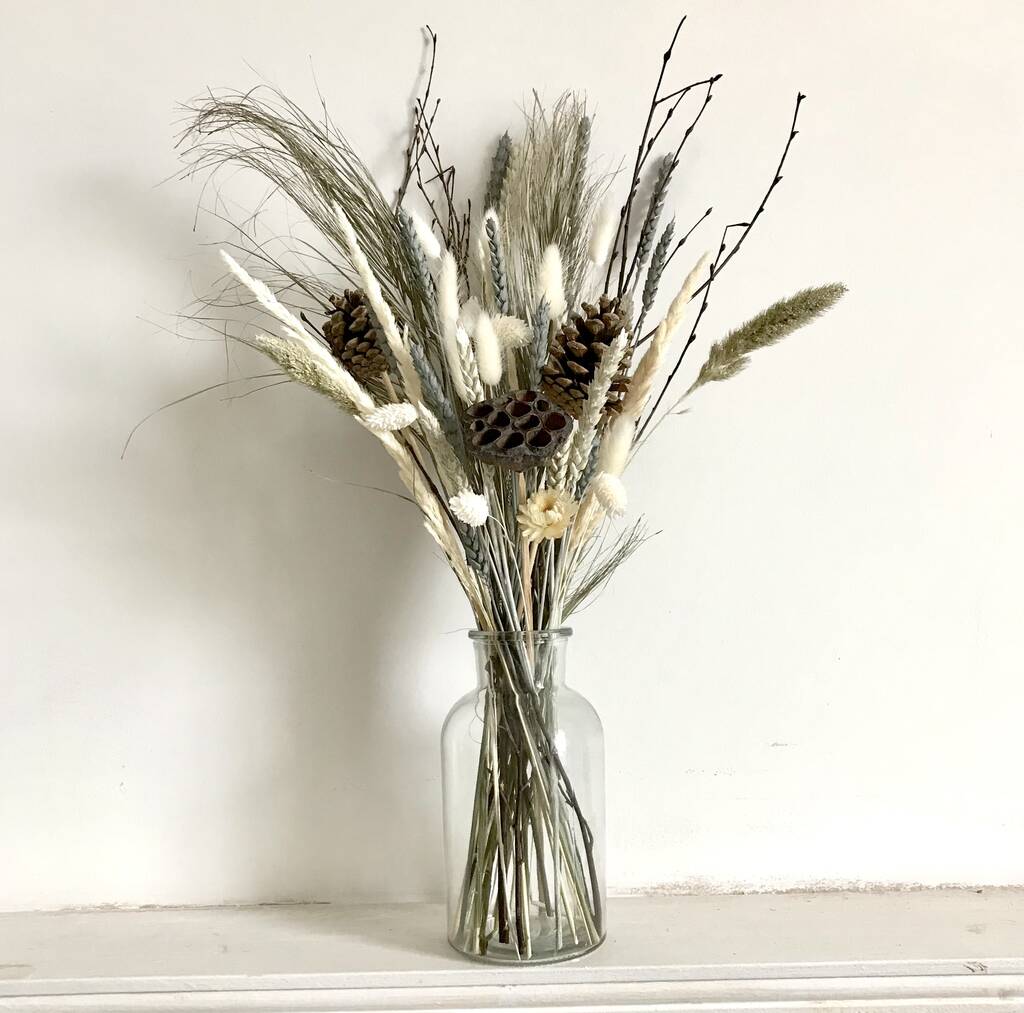 Christmas Dried Flower Bouquet By Glenstocken Herb and Plant Co.
