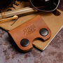 Personalised Leather Headphone Tidy, thumbnail 3 of 8