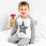 Personalised Star Kids Pyjamas / Pjs, thumbnail 1 of 4