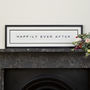 Happily Ever After Vintage Frame, thumbnail 1 of 4