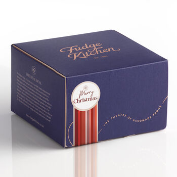 Deluxe Christmas Fudge Gift Selection, 2 of 2