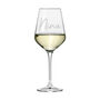 Personalised Wedding Party Wine Glass, thumbnail 4 of 4
