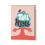 Tree Hugger Greetings Card, thumbnail 6 of 6