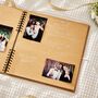 Personalised Wooden Wedding Guestbook, thumbnail 4 of 5