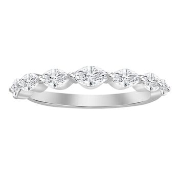 Marquise Diamond Eternity Ring, 2 of 3