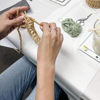 Candle Making, Crochet And Lunch In Chelmsford, 2 of 9