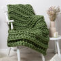 Henrietta Giant Blanket Beginner Crochet Kit, thumbnail 1 of 8