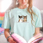 Cat Mum Personalised T Shirt Mother's Day Gift, thumbnail 1 of 7