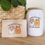 Personalised Hamster Treat Jar And Treat Bag, thumbnail 2 of 5