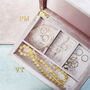 Personalised Velvet Jewellery Box, thumbnail 2 of 11