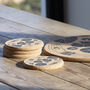 Cork Placemats And Coasters | Wild Swimmers, thumbnail 4 of 5