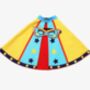 Personalised Superhero Cape Superstar Rainbow With Name, thumbnail 8 of 12