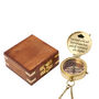 Personalised Graduation Compass Gift With Wooden Box, thumbnail 1 of 11