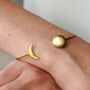 Moon Locket Bracelet Personalised With Photos Inside, thumbnail 2 of 12