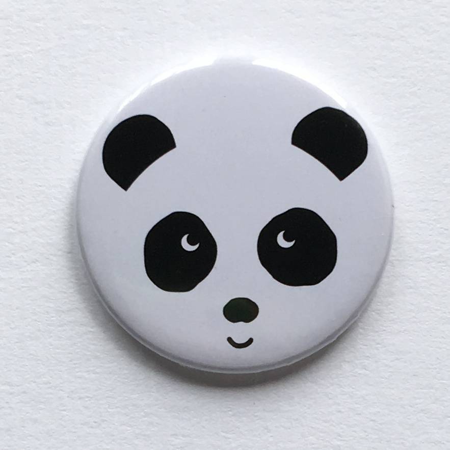 Personalised Panda Magnet Card By momo+boo | notonthehighstreet.com