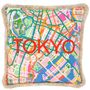 Tokyo Blossom City Map Needlepoint Kit, thumbnail 1 of 7